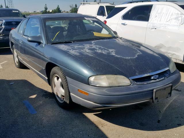 2G1WW12M4S9296298 - 1995 CHEVROLET MONTE CARL GREEN photo 1