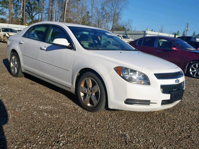 1G1ZD5EU1BF144718 - 2011 CHEVROLET MALIBU 2LT WHITE photo 1