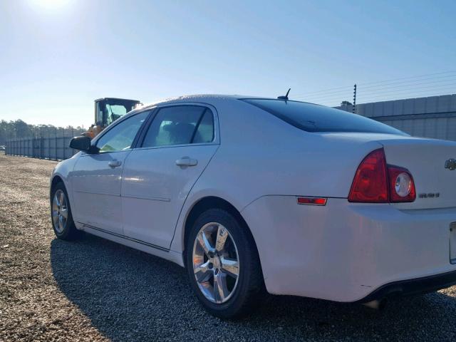 1G1ZD5EU1BF144718 - 2011 CHEVROLET MALIBU 2LT WHITE photo 3