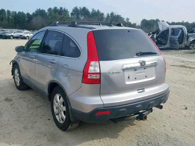 JHLRE48707C020018 - 2007 HONDA CR-V EXL SILVER photo 4