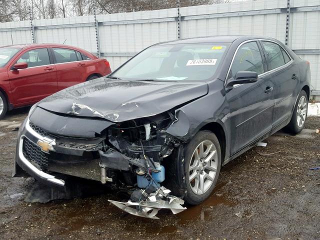 1G11C5SL2EF177517 - 2014 CHEVROLET MALIBU 1LT შავი ფოტო 2