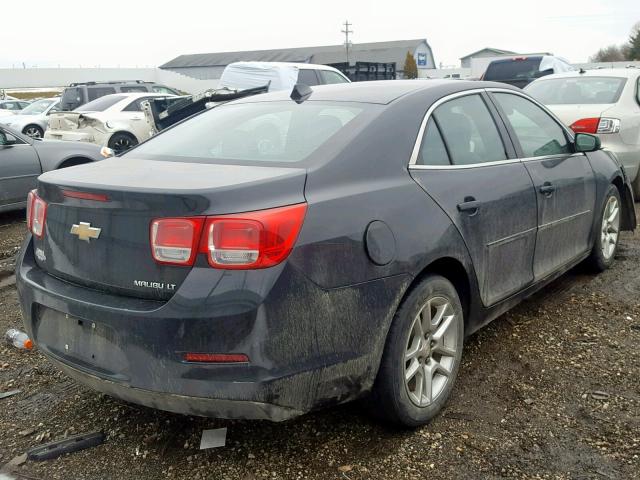 1G11C5SL2EF177517 - 2014 CHEVROLET MALIBU 1LT შავი ფოტო 4