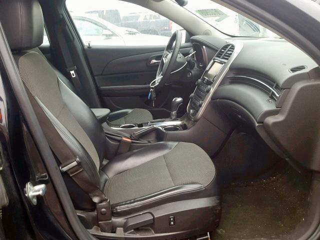 1G11C5SL2EF177517 - 2014 CHEVROLET MALIBU 1LT შავი ფოტო 5