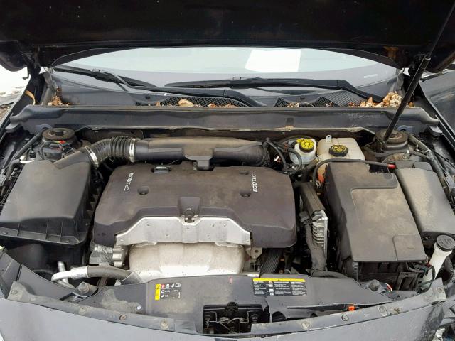1G11C5SL2EF177517 - 2014 CHEVROLET MALIBU 1LT შავი ფოტო 7