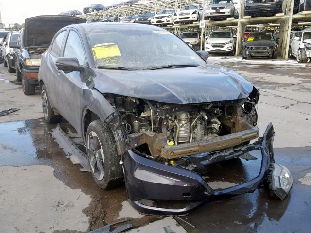 3CZRU6H53JM705270 - 2018 HONDA HR-V EX BLACK photo 9