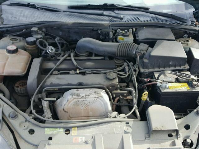 1FAFP3830YW278059 - 2000 FORD FOCUS ZTS GREEN photo 7