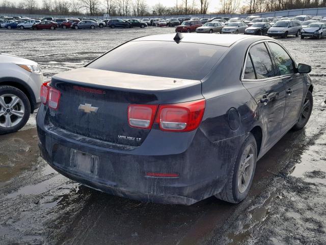 1G11C5SA1DF222024 - 2013 CHEVROLET MALIBU 1LT შავი ფოტო 4