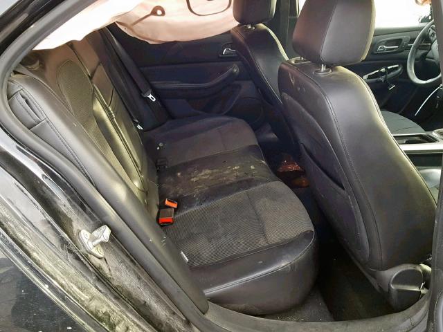 1G11C5SA1DF222024 - 2013 CHEVROLET MALIBU 1LT შავი ფოტო 6