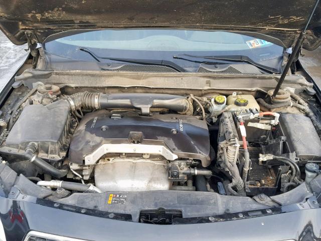 1G11C5SA1DF222024 - 2013 CHEVROLET MALIBU 1LT შავი ფოტო 7