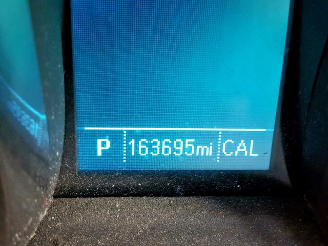 1G11C5SA1DF222024 - 2013 CHEVROLET MALIBU 1LT შავი ფოტო 8