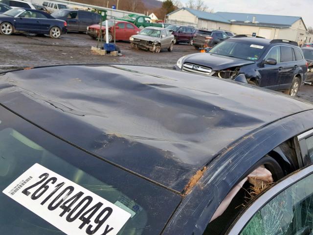 1G11C5SA1DF222024 - 2013 CHEVROLET MALIBU 1LT შავი ფოტო 9