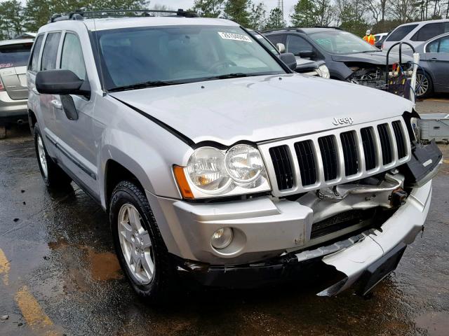 1J8GR48K07C692201 - 2007 JEEP GRAND CHER SILVER photo 1