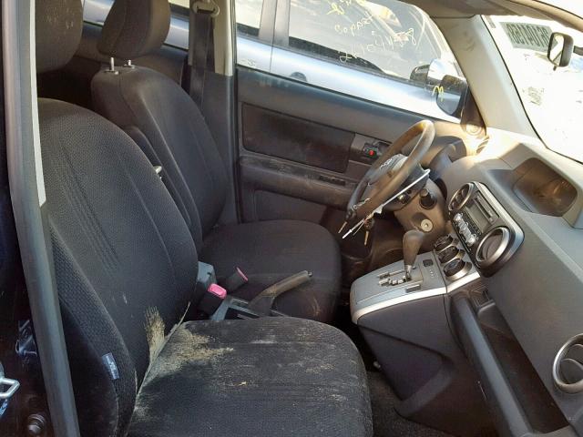 JTLKE50E581024971 - 2008 TOYOTA SCION XB ლურჯი ფოტო 5