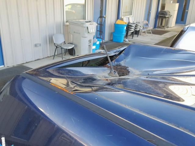 JTLKE50E581024971 - 2008 TOYOTA SCION XB ლურჯი ფოტო 9