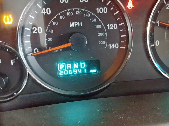 1J8HG48K96C272428 - 2006 JEEP COMMANDER 红色 照片 8