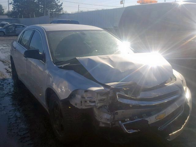 1G1ZA5E14BF110660 - 2011 CHEVROLET MALIBU LS SILVER photo 1