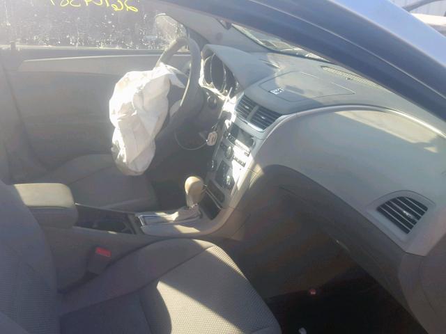 1G1ZA5E14BF110660 - 2011 CHEVROLET MALIBU LS SILVER photo 5