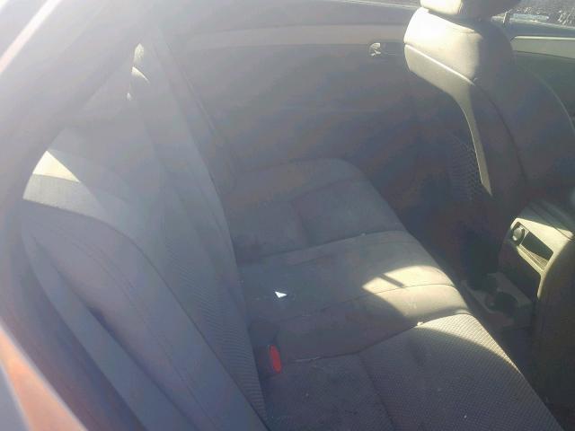 1G1ZA5E14BF110660 - 2011 CHEVROLET MALIBU LS SILVER photo 6