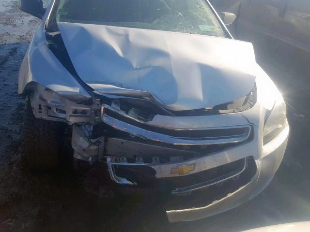 1G1ZA5E14BF110660 - 2011 CHEVROLET MALIBU LS SILVER photo 7