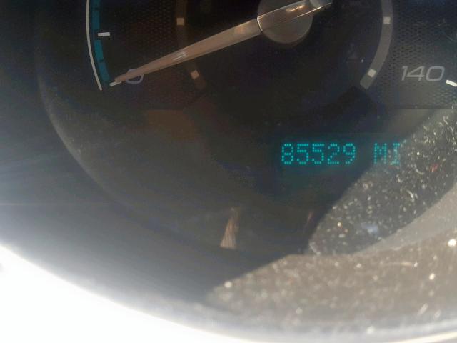 1G1ZA5E14BF110660 - 2011 CHEVROLET MALIBU LS SILVER photo 8