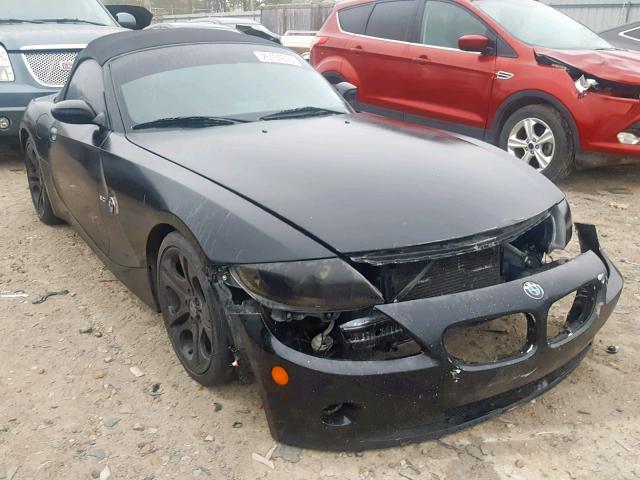 4USBT53555LU09888 - 2005 BMW Z4 3.0 BLACK photo 1