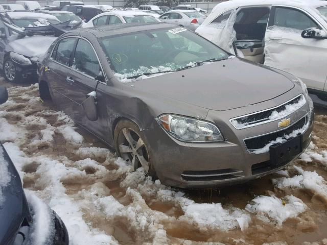 1G1ZC5E04CF239145 - 2012 CHEVROLET MALIBU 1LT ყავისფერი ფოტო 1