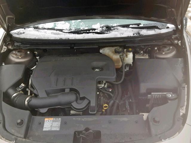 1G1ZC5E04CF239145 - 2012 CHEVROLET MALIBU 1LT ყავისფერი ფოტო 7