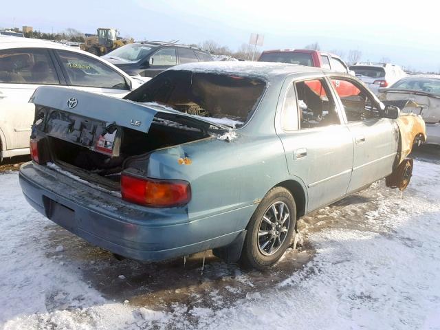 JT2BG12KXT0419611 - 1996 TOYOTA CAMRY DX GREEN photo 4