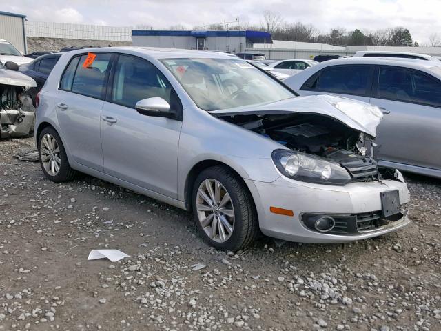 WVWDM7AJ6CW253847 - 2012 VOLKSWAGEN GOLF 银色 照片 1