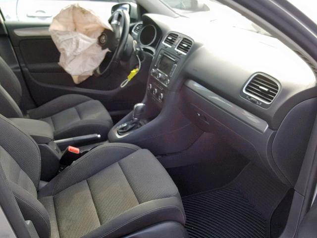 WVWDM7AJ6CW253847 - 2012 VOLKSWAGEN GOLF 银色 照片 5