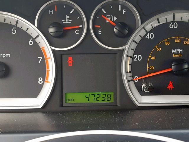 KL1TD5DE4BB201533 - 2011 CHEVROLET AVEO LS GRAY photo 8