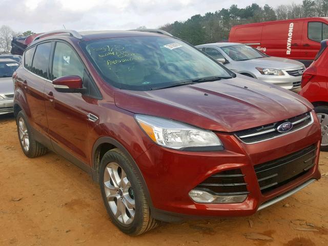 1FMCU0JX7EUA73651 - 2014 FORD ESCAPE TIT RED photo 1