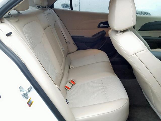 1G11C5SA1GU128208 - 2016 CHEVROLET MALIBU LIM 白色 照片 6