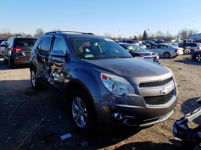 2GNALFEK1C6106825 - 2012 CHEVROLET EQUINOX LTZ  photo 1