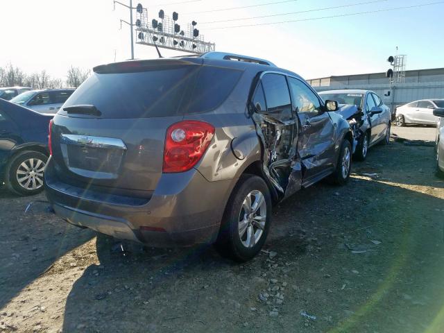 2GNALFEK1C6106825 - 2012 CHEVROLET EQUINOX LTZ  photo 4