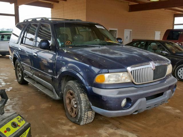 5LMFU28L7WLJ08026 - 1998 LINCOLN NAVIGATOR BLUE photo 1