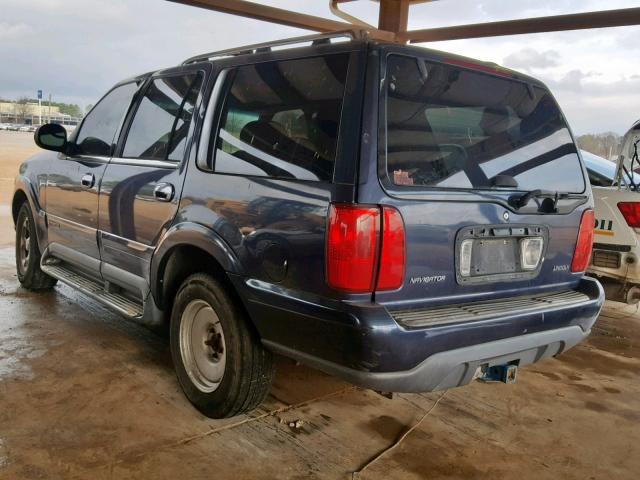 5LMFU28L7WLJ08026 - 1998 LINCOLN NAVIGATOR BLUE photo 3
