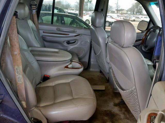 5LMFU28L7WLJ08026 - 1998 LINCOLN NAVIGATOR BLUE photo 6