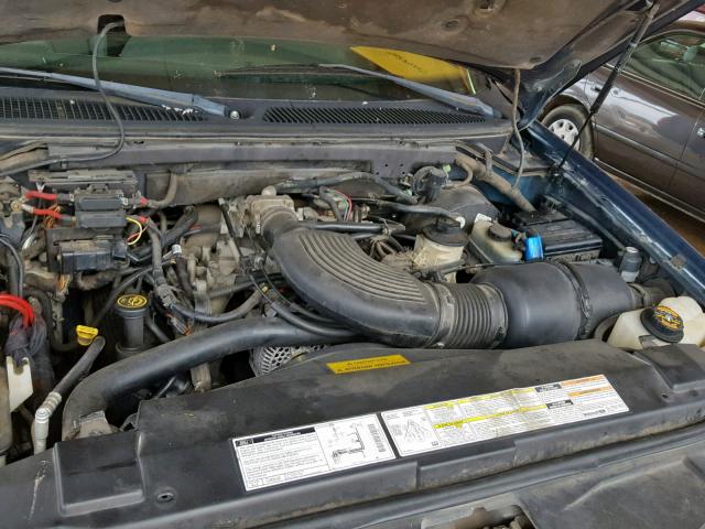 5LMFU28L7WLJ08026 - 1998 LINCOLN NAVIGATOR BLUE photo 7