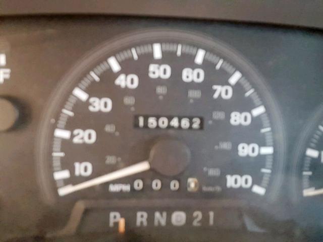 5LMFU28L7WLJ08026 - 1998 LINCOLN NAVIGATOR BLUE photo 8