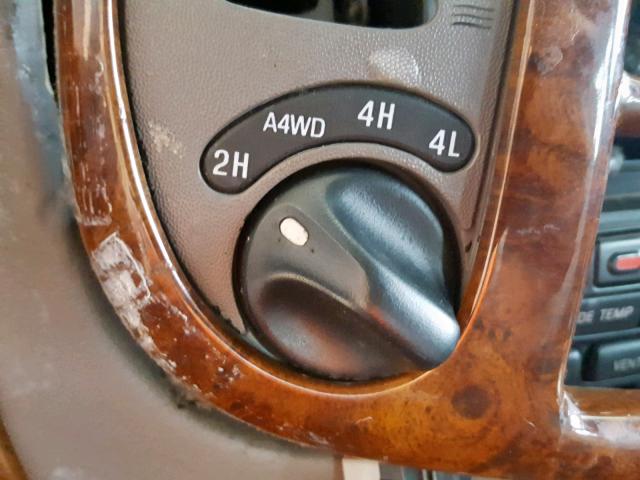 5LMFU28L7WLJ08026 - 1998 LINCOLN NAVIGATOR BLUE photo 9