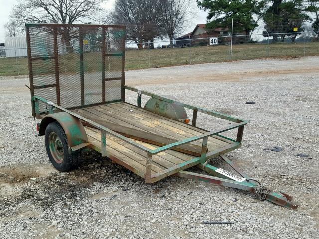 26105699 - 2000 UTILITY TRAILER GREEN photo 1