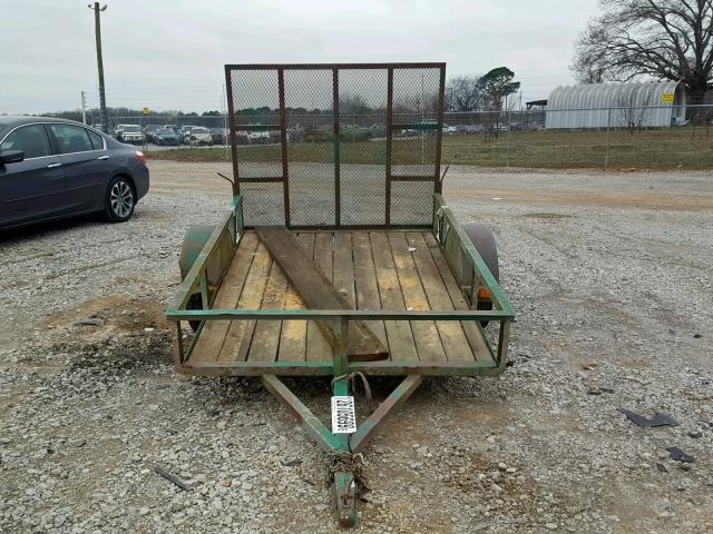 26105699 - 2000 UTILITY TRAILER GREEN photo 2