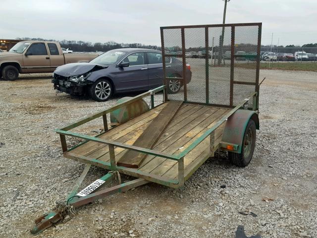 26105699 - 2000 UTILITY TRAILER GREEN photo 3