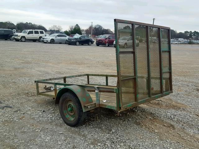 26105699 - 2000 UTILITY TRAILER GREEN photo 4