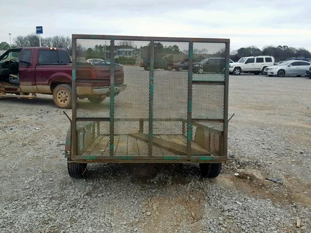 26105699 - 2000 UTILITY TRAILER GREEN photo 5