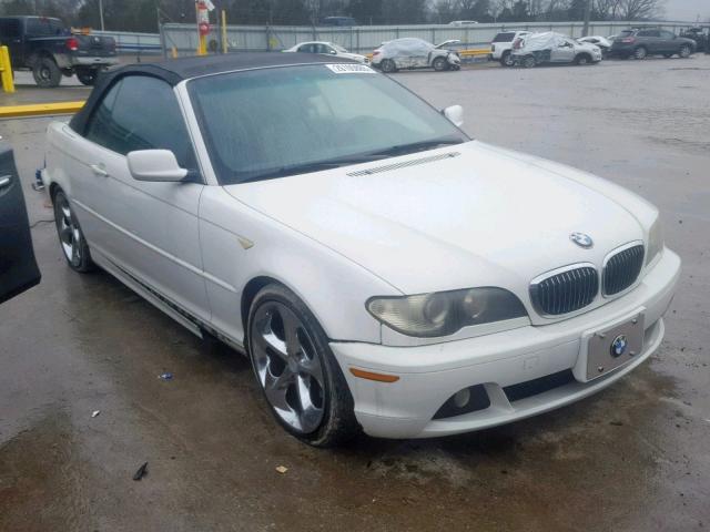 WBABW33424PL28554 - 2004 BMW 325 CI WHITE photo 1