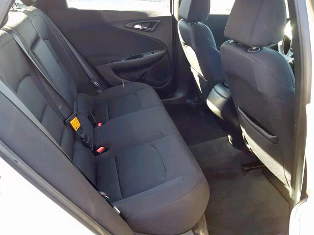 1G1ZB5STXHF251261 - 2017 CHEVROLET MALIBU LS WHITE photo 6