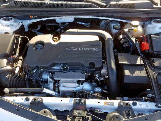 1G1ZB5STXHF251261 - 2017 CHEVROLET MALIBU LS WHITE photo 7