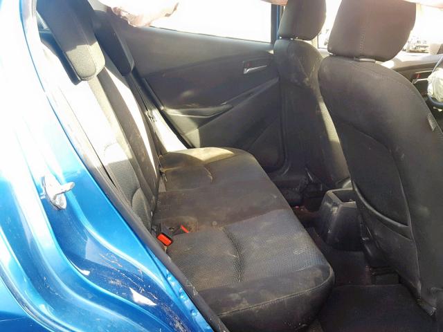 3MYDLBZV5GY142929 - 2016 TOYOTA SCION IA BLUE photo 6